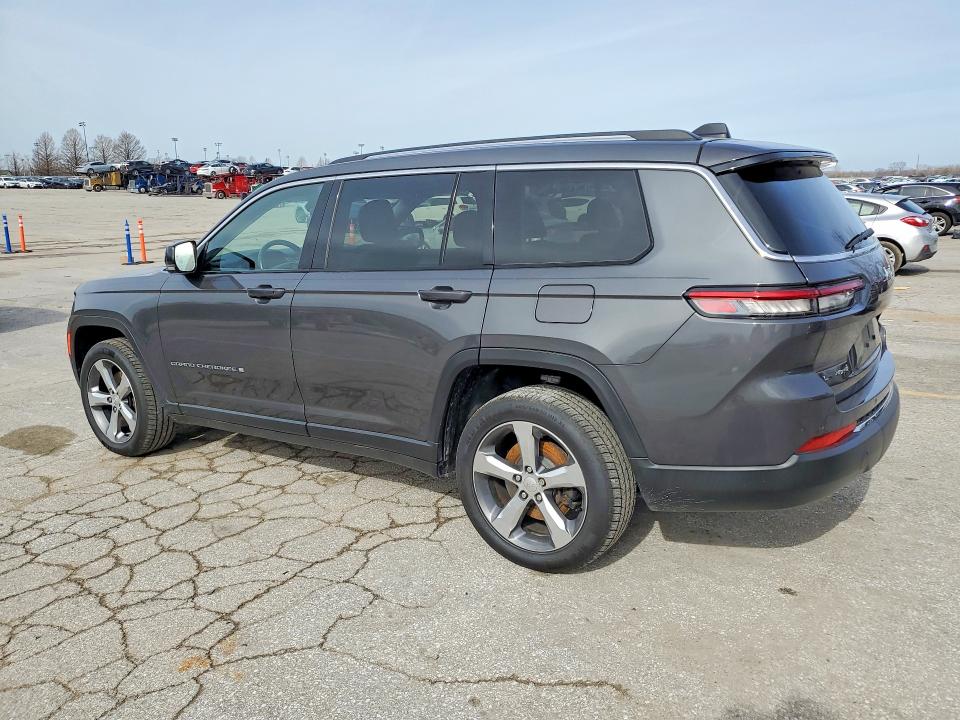 2022 Jeep Grand cherokee l VIN 1C4RJKBG0N8513428 COPART salvage auction — MINOR DENT/SCRATCHES, MO - CERTIFICATE OF TITLE, sold $21,500 on 2026-07-16 (photo 2)