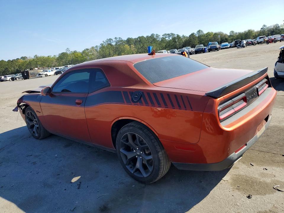 2020 Dodge Challenger VIN 2C3CDZAG1LH247081 COPART salvage auction — FRONT END, Ga - Cert Of Title-Salvage, sold $4,450 on 2026-07-09 (photo 2)