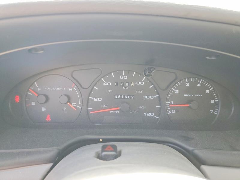 2002 Mercury Sable VIN 1MEFM59S82G615579 COPART salvage auction — SIDE, Ca - Salvage Acquisition Billofsale, sold $275 on 2026-09-08 (photo 9)