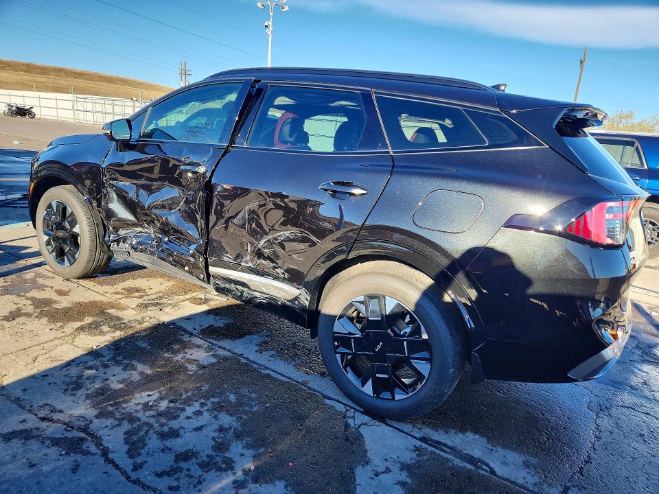 2026 Kia Sportage VIN KNDPXDDG4T7345729 COPART salvage auction — SIDE, Az - Cert Of Title - Salvage, sold $15,100 on 2026-07-13 (photo 2)