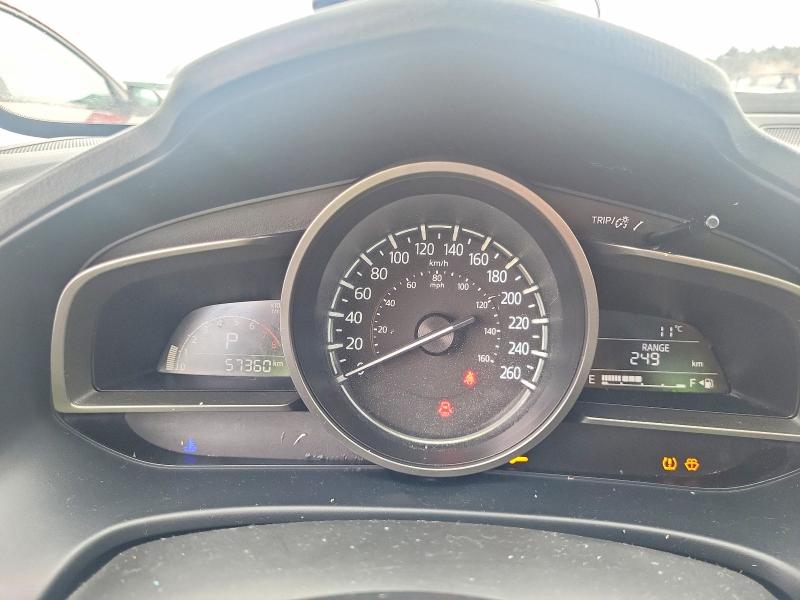 2018 Mazda 3 VIN JM1BN1V7XJ1172960 COPART salvage auction — FRONT END, Nl - No Brand, sold $925 on 2026-07-30 (photo 9)