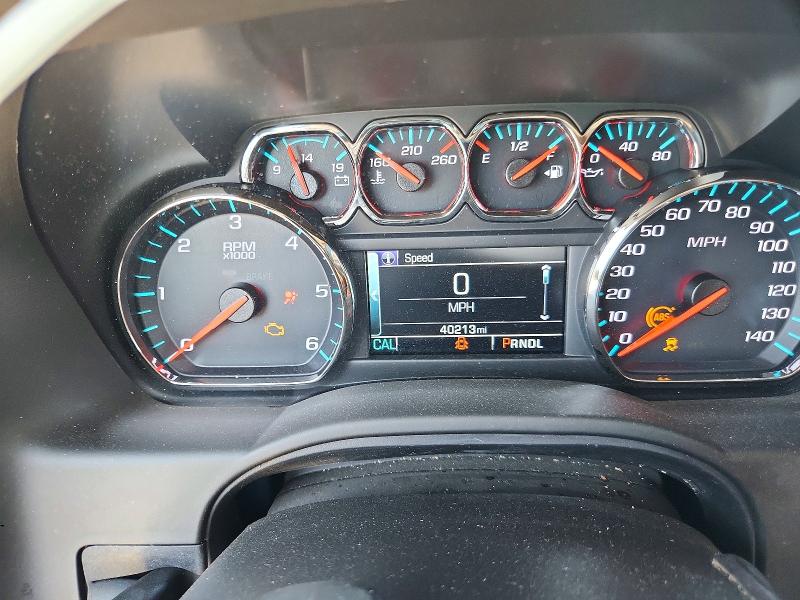 2018 Chevrolet Tahoe VIN 1GNSCBKC8JR220039 COPART salvage auction — REAR END, Tx - Salvage Vehicle Title, sold $4,000 on 2026-07-02 (photo 9)