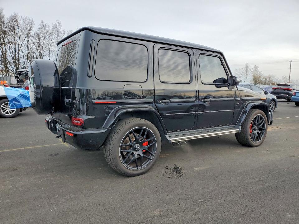 2021 Mercedes-benz G-class VIN W1NYC7HJ0MX401019 COPART salvage auction — MECHANICAL, Fl - Certificate Of Title, sold $91,000 on 2026-07-13 (photo 3)