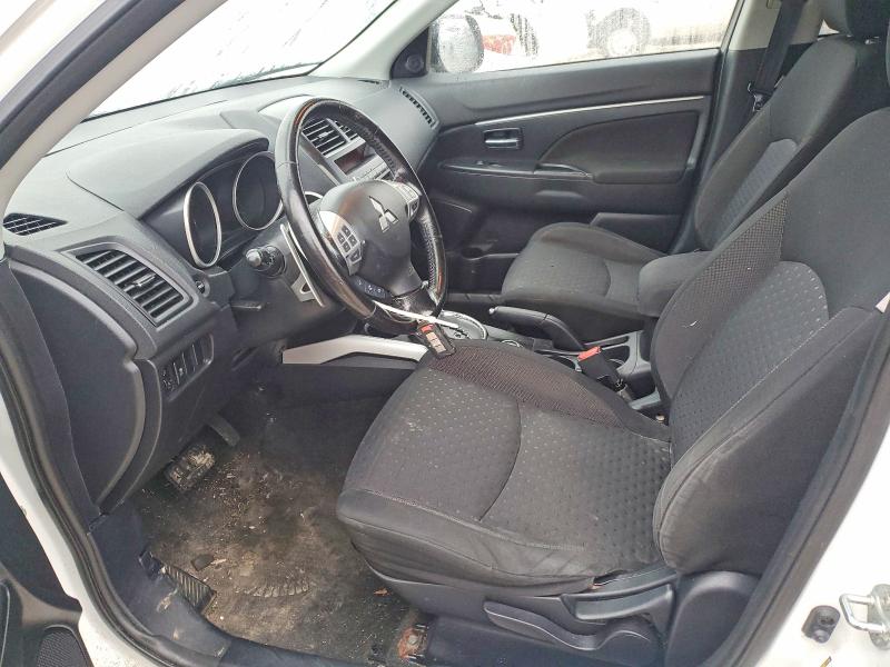 2011 Mitsubishi Outlander VIN JA4AR4AU1BZ025145 COPART salvage auction — FRONT END, Id - Salvage Certificate Of Title, sold $100 on 2026-07-28 (photo 7)