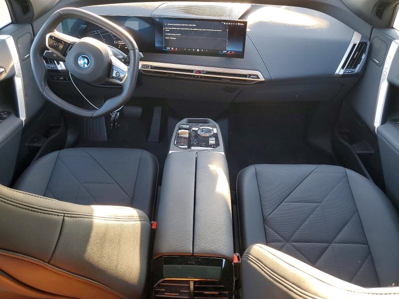2025 BMW Ix VIN WB523CF07SCS50339 COPART salvage auction — FRONT END, Ca - Salvage Certificate, sold $27,250 on 2026-07-06 (photo 8)