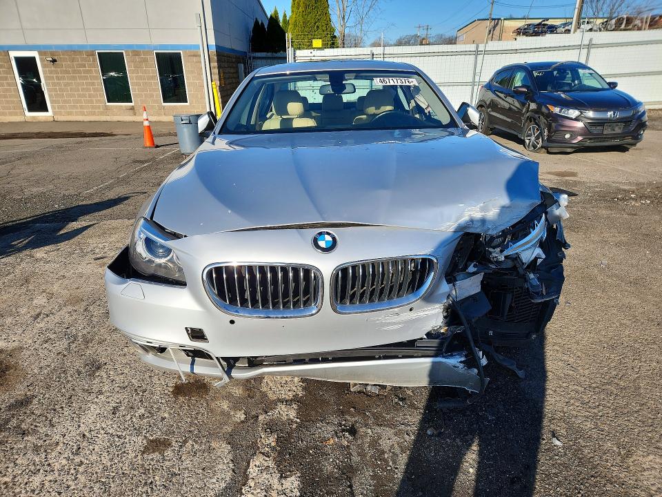 2016 BMW VIN WBA5B3C50GG255920 COPART salvage auction — FRONT END, Ct - Cert Of Title-Salvage, sold $1,700 on 2026-07-10 (photo 5)