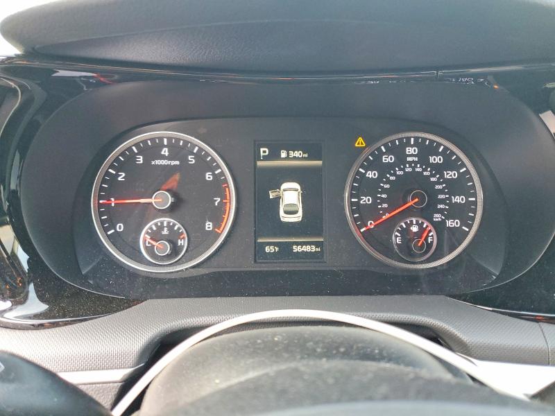 2023 Kia K5 VIN 5XXG14J21PG175823 COPART salvage auction — REAR END, Nc - Salvage Certificate Of Title, sold $3,750 on 2026-07-16 (photo 9)