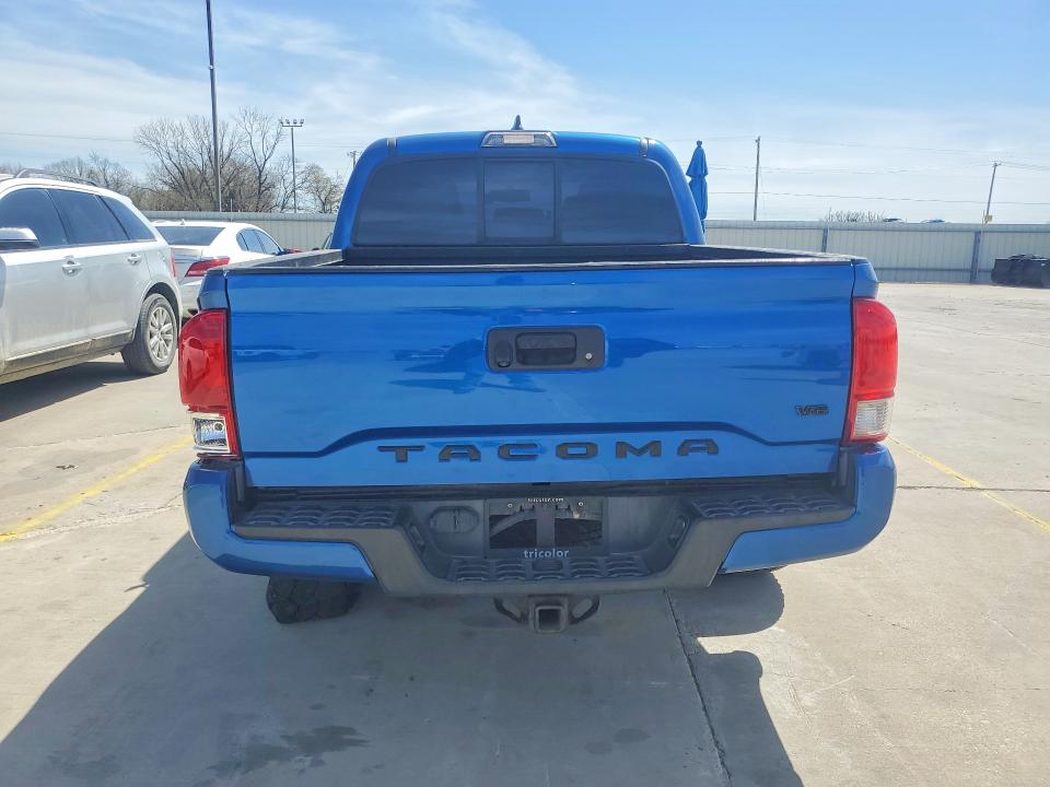 2016 Toyota Tacoma VIN 5TFAZ5CN6GX018079 COPART salvage auction — SIDE, Tx - Salvage Vehicle Title, sold $7,500 on 2026-07-23 (photo 6)
