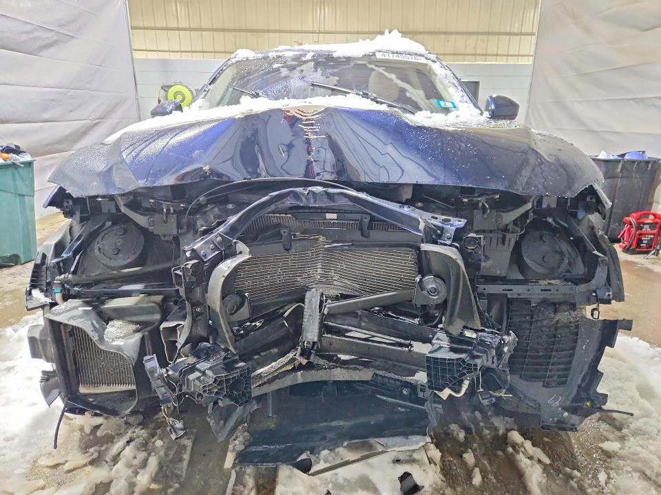 2018 Jaguar F-pace VIN SADCJ2FX6JA329618 COPART salvage auction — FRONT END, Nh - Cert Of Title-Salvage, sold $2,100 on 2026-07-02 (photo 5)