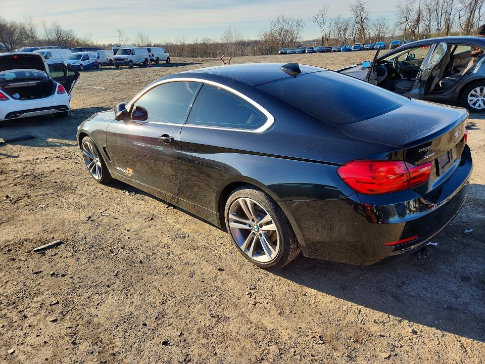 2016 BMW VIN WBA3N9C59GK248947 COPART salvage auction — SIDE, MD - CERT OF SALVAGE > 75% DAMAGE, sold $1,950 on 2026-07-28 (photo 2)