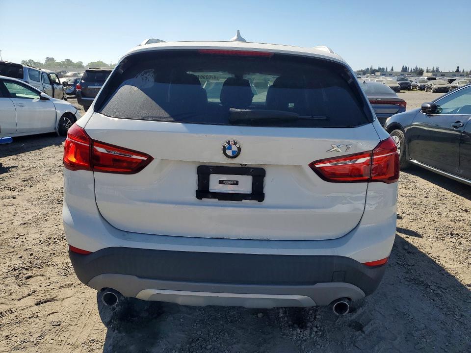 2018 BMW X1 VIN WBXHU7C34J5H40120 COPART salvage auction — Front End, CA - DIS/DLR/EXP ONLY CLEAN TITLE, sold $2,450 on 2026-07-03 (photo 6)