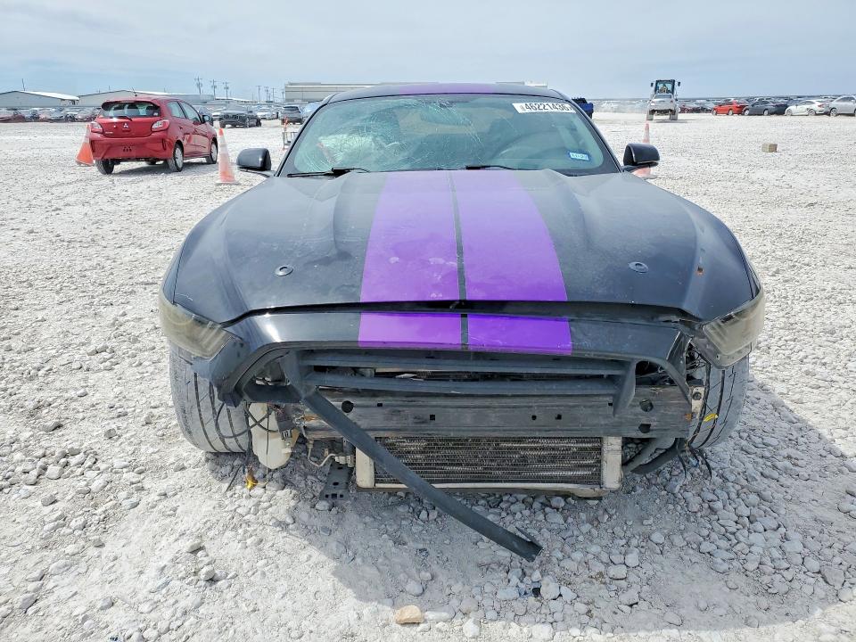 2015 Ford Mustang VIN 1FA6P8CF2F5325688 COPART salvage auction — FRONT END, Tx - Certificate Of Title, sold $10,000 on 2026-07-02 (photo 5)