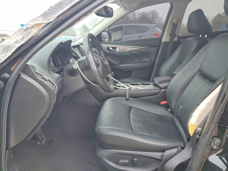 2015 Infiniti Q50 VIN JN1BV7AR2FM423036 COPART salvage auction — ALL OVER, Tn - Certificate Of Title, sold $175 on 2026-07-02 (photo 7)