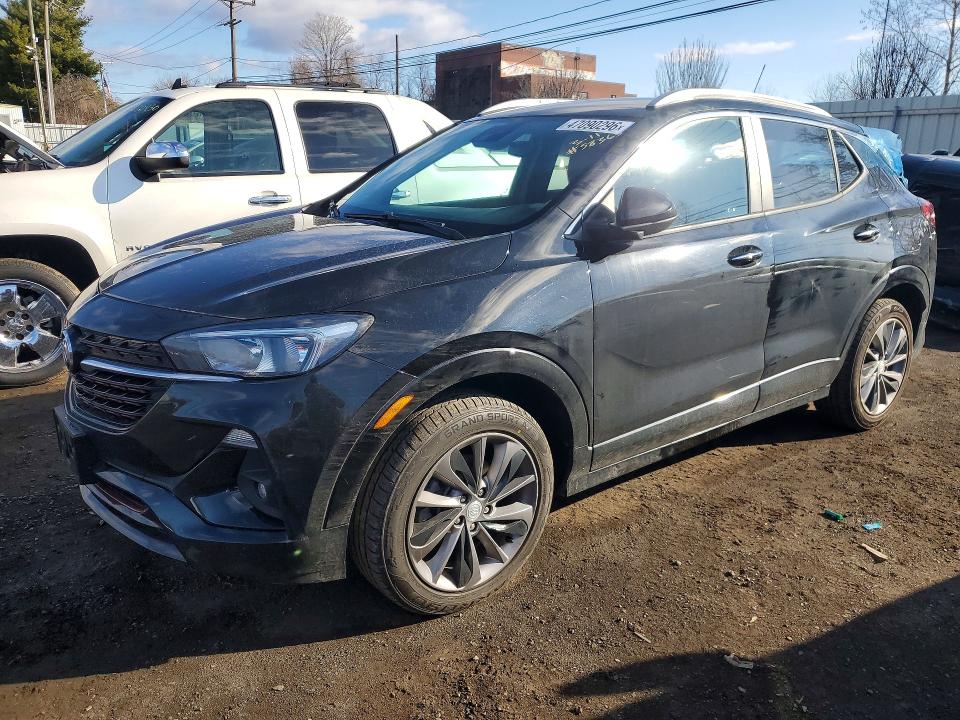 2020 Buick Encore VIN KL4MMCSL1LB082600 COPART salvage auction — REAR END, Salvage Title, sold $475 on 2026-07-24 (photo 1)