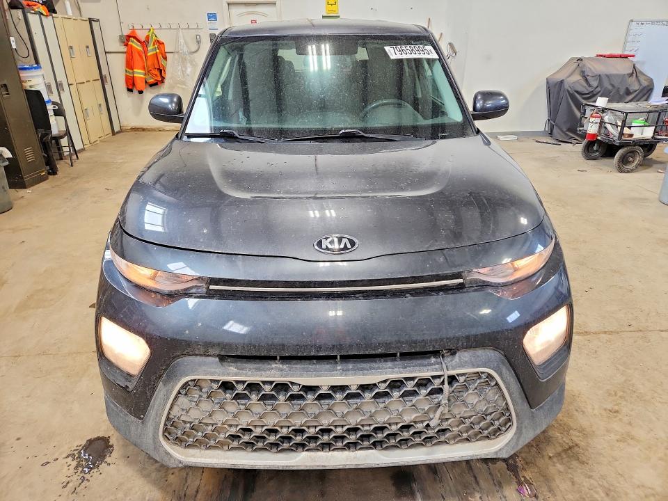 2021 Kia Soul VIN KNDJ23AU8M7794129 COPART salvage auction — SIDE, Salvage Title, sold $2,100 on 2026-07-30 (photo 5)