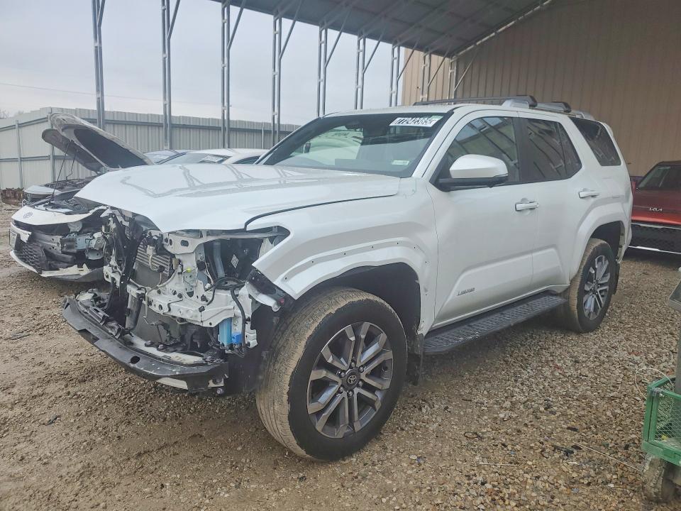 2025 Toyota 4runner VIN JTEVA5BRXS5035044 — COPART salvage auction photo