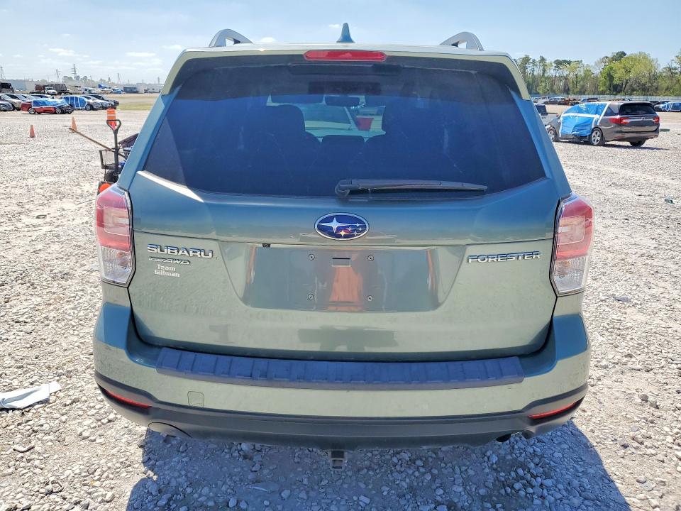 2018 Subaru Forester VIN JF2SJAEC9JH561140 COPART salvage auction — FRONT END, Tx - Certificate Of Title, sold $2,700 on 2026-07-07 (photo 6)