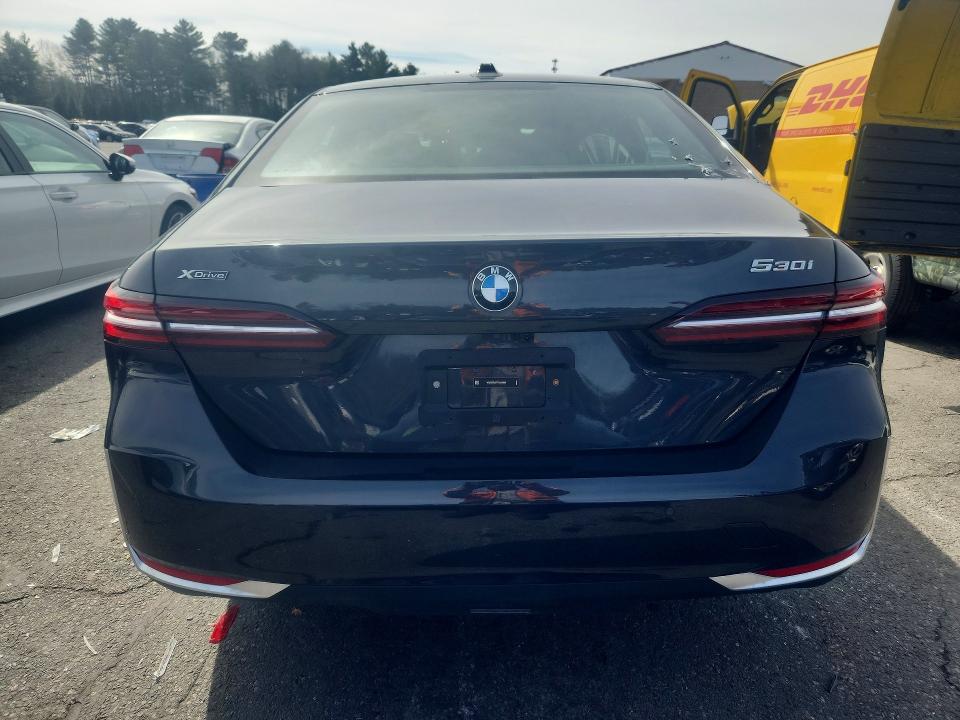 2026 BMW VIN WBA53FJ07TCU99894 COPART salvage auction — FRONT END, Ri - Salvage Certificate Of Title, sold $22,900 on 2026-07-30 (photo 6)