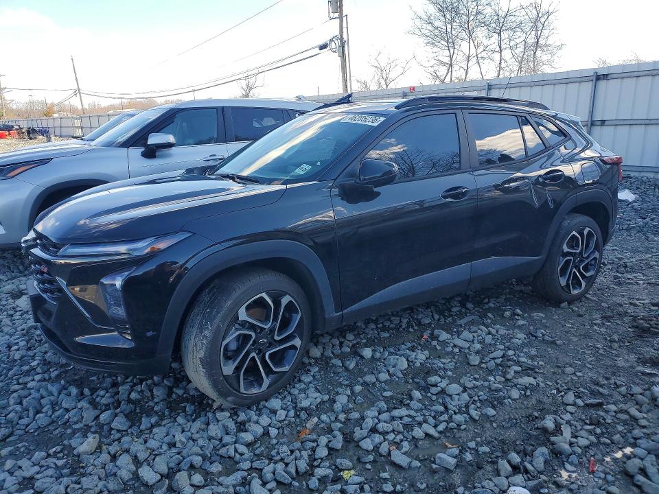 2024 Chevrolet Trax VIN KL77LJE20RC092628 COPART salvage auction — SIDE, Nj - Cert Of Title-Salvage, sold $8,200 on 2026-07-20 (photo 1)