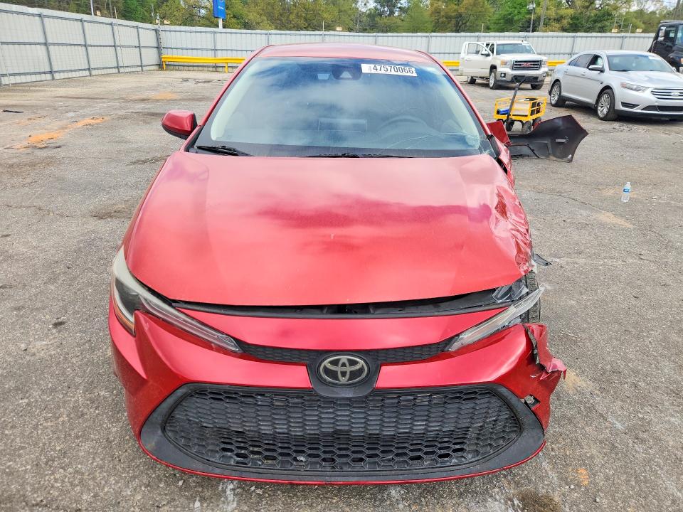 2020 Toyota Corolla VIN JTDEPRAE3LJ000850 COPART salvage auction — FRONT END, Al - Cert Of Title-Salvage Title, sold $3,400 on 2026-07-13 (photo 5)