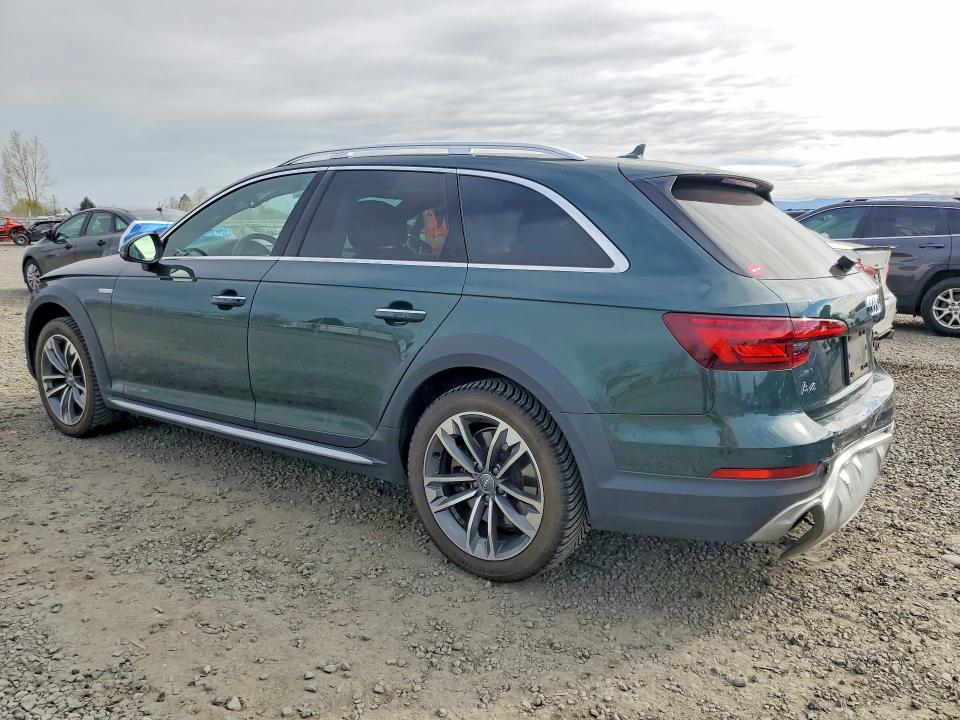 2018 Audi A4 VIN WA19NAF48JA039739 COPART salvage auction — FRONT END, Or - Salvage Title Certificate, sold $6,500 on 2026-07-07 (photo 2)