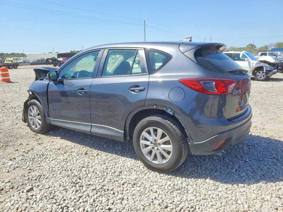 2016 Mazda Cx-5 VIN JM3KE2BY9G0631761 COPART salvage auction — FRONT END, TX - SALVAGE VEHICLE TITLE, sold $1,350 on 2026-07-02 (photo 2)