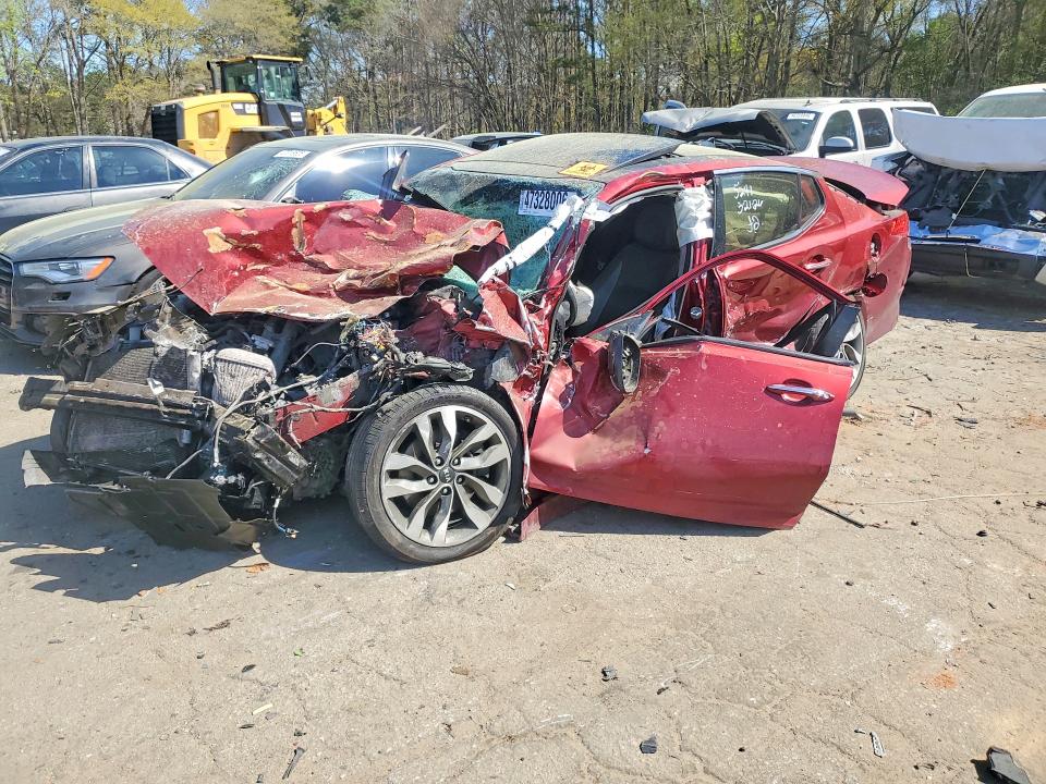 2015 Kia Optima VIN 5XXGR4A67FG455241 COPART salvage auction — ALL OVER, Ky - Cert Of Title-Salvage, sold $400 on 2026-07-10 (photo 1)