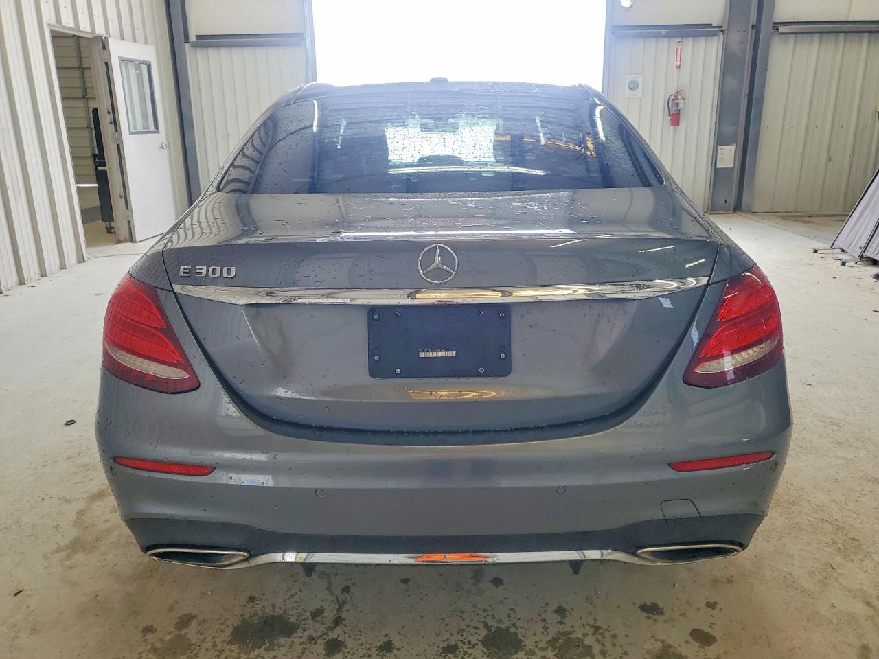 2017 Mercedes-Benz E-Class VIN WDDZF4JB6HA082969 COPART salvage auction — Front End, TX - CERTIFICATE OF TITLE, sold $3,600 on 2026-07-09 (photo 6)