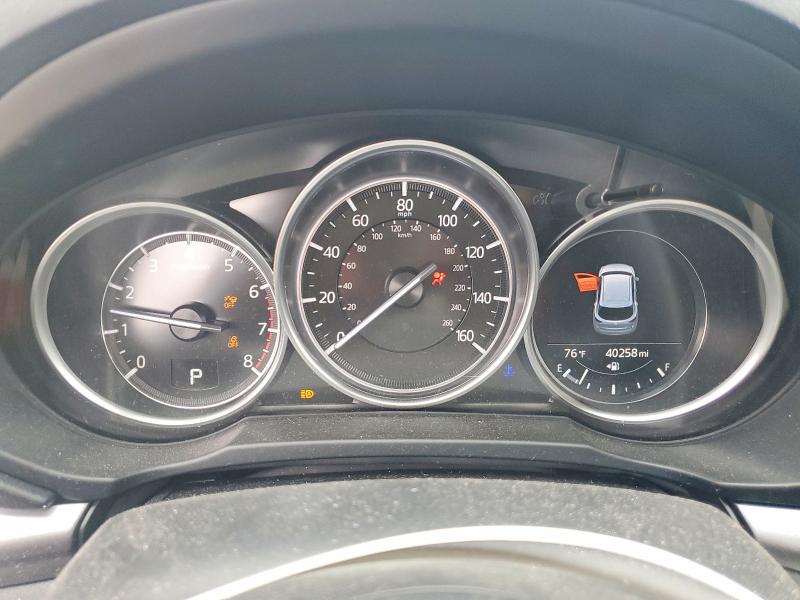 2023 Mazda Cx-5 VIN JM3KFBAM8P0200033 COPART salvage auction — FRONT END, Mi - Cert Of Title-Salvage Vehicle, sold $6,500 on 2026-07-28 (photo 9)