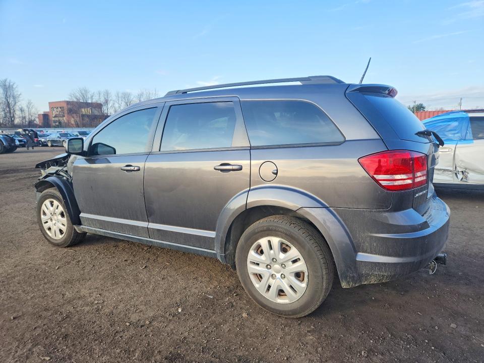 2020 Dodge Journey VIN 3C4PDCAB4LT260915 COPART salvage auction — FRONT END, FL - CERTIFICATE OF DESTRUCTION, sold $1,100 on 2026-07-02 (photo 2)