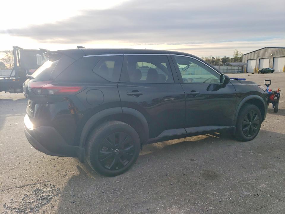 2023 Nissan Rogue VIN 5N1BT3BB7PC874706 COPART salvage auction — MECHANICAL, Ny - Dealer Only Clean Title, sold $7,400 on 2026-07-30 (photo 3)