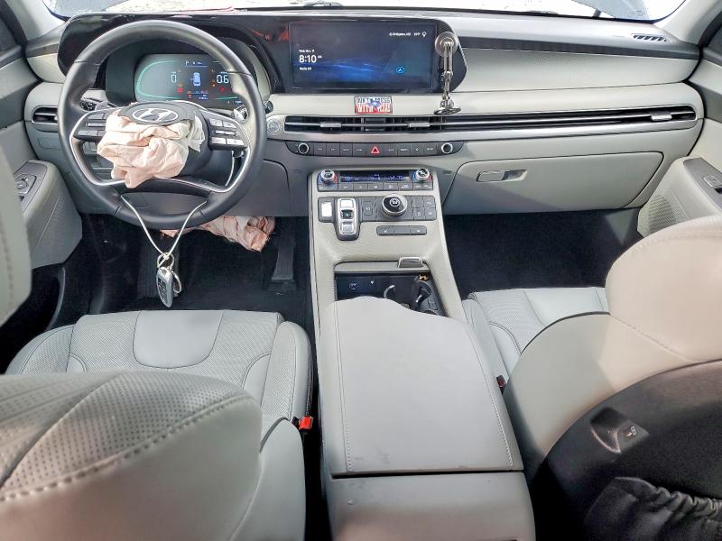 2024 Hyundai Palisade VIN KM8R24GEXRU792041 COPART salvage auction — FRONT END, MO - SALVAGE CERTIFICATE OF TITLE, sold $9,200 on 2026-08-21 (photo 8)