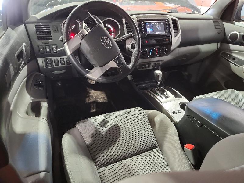 2015 Toyota Tacoma VIN 5TFUU4EN8FX117102 COPART salvage auction — FRONT END, Ab - Bos - Salvage, sold $7,400 on 2026-07-07 (photo 8)