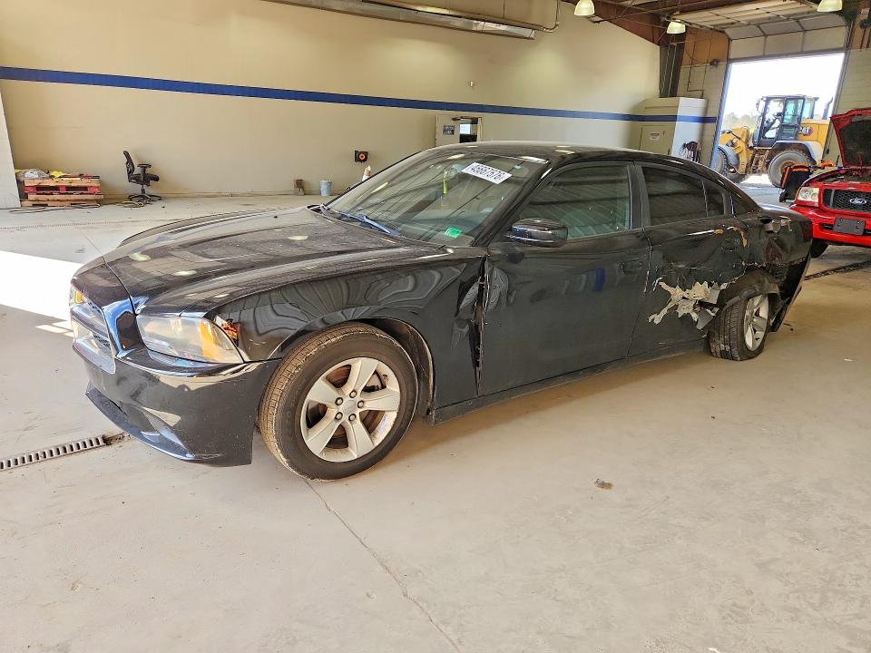 2012 Dodge Charger VIN 2C3CDXBGXCH218844 COPART salvage auction — SIDE, Va - Cert Of Title - Salvage, sold $450 on 2026-07-02 (photo 1)