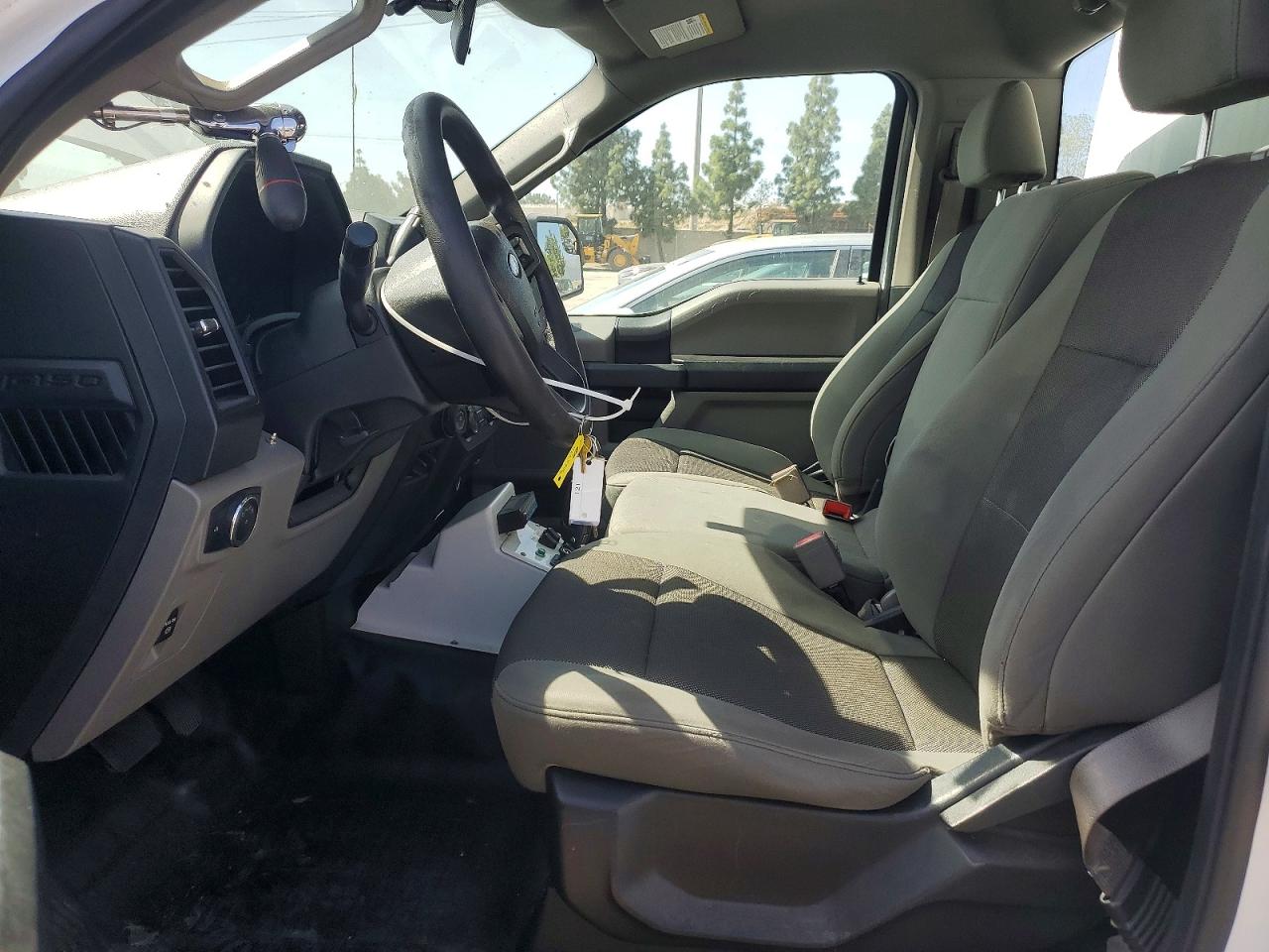2018 Ford F150 VIN 1FTNF1CG3JKC11072 COPART salvage auction — Mechanical, CA - DIS/DLR/EXP ONLY CLEAN TITLE, sold $3,200 on 2026-04-06 (photo 7)