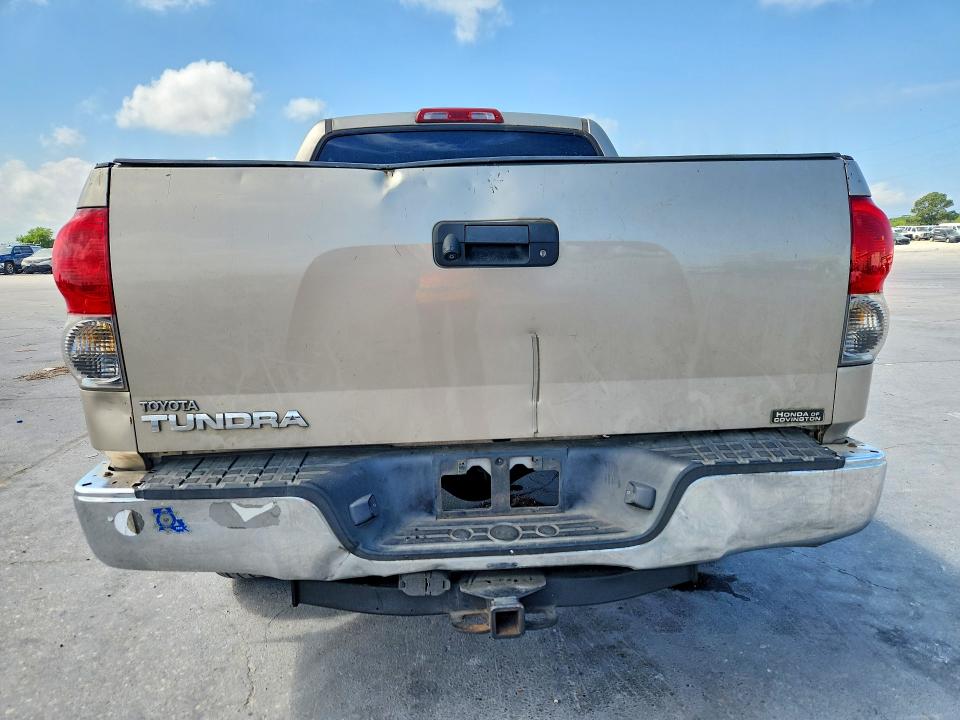 2008 Toyota Tundra VIN 5TFEV54118X046169 COPART salvage auction — MECHANICAL, FL - CERTIFICATE OF TITLE, sold $2,700 on 2026-07-27 (photo 6)