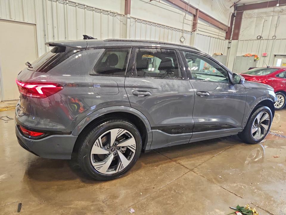 2025 Audi Q6 VIN WA114BGFXSA044514 COPART salvage auction — FRONT END, Salvage Title, sold $10,000 on 2026-07-27 (photo 3)