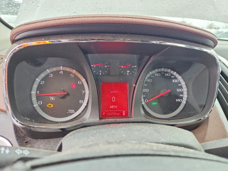 2012 Gmc Terrain VIN 2GKFLXE59C6123827 COPART salvage auction — FRONT END, Or - Lien Papers Salvage, sold $350 on 2026-07-27 (photo 9)