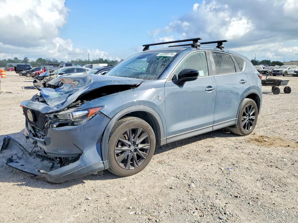 2021 Mazda Cx-5 VIN JM3KFBCY6M0500343 COPART salvage auction — FRONT END, Tx - Salvage Vehicle Title, sold $5,200 on 2026-07-09 (photo 1)