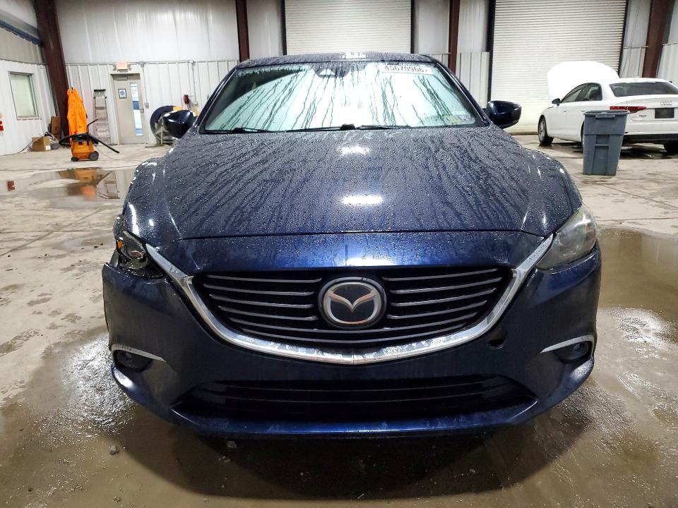 2017 Mazda 6 VIN JM1GL1X52H1109532 COPART salvage auction — FRONT END, Salvage Title, sold $2,800 on 2026-07-15 (photo 5)