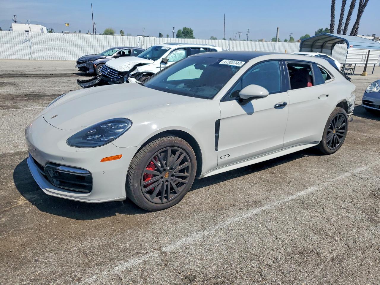 2019 Porsche Panamera VIN WP0CG2A74KL193965 — COPART salvage auction photo
