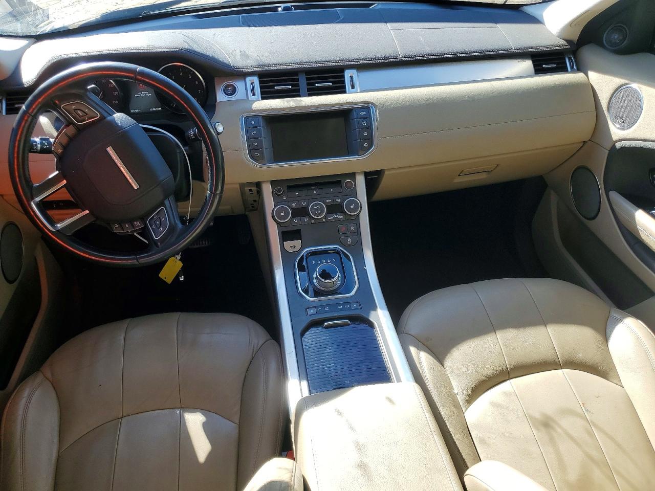 2016 Land Rover Range Rover Evoque VIN SALVP2BG9GH103252 COPART salvage auction — Front End, GA - CERTIFICATE OF TITLE, sold $3,200 on 2026-07-02 (photo 8)