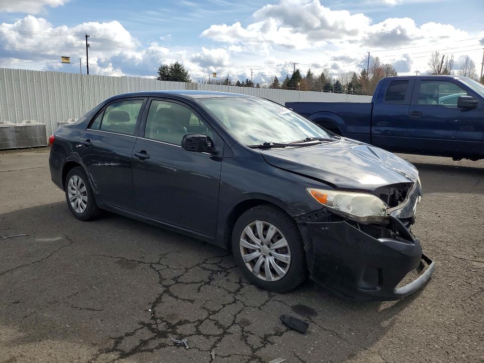 2013 Toyota Corolla VIN JTDBU4EE4DJ117072 COPART salvage auction — FRONT END, Or - Lien Papers Salvage, sold $300 on 2026-07-27 (photo 4)