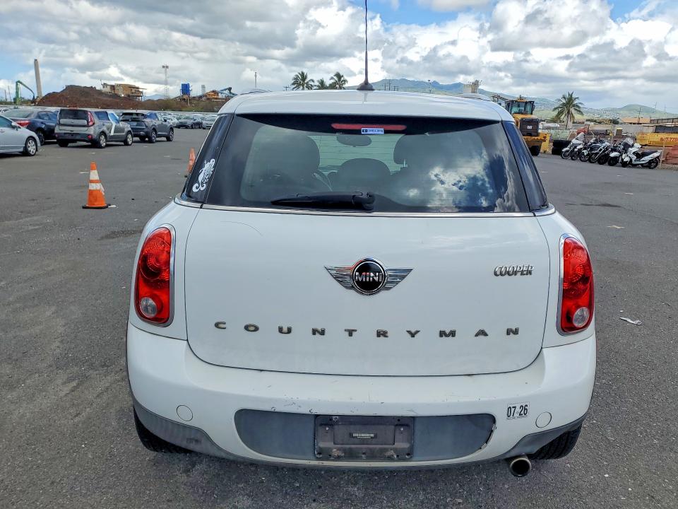 2014 Mini Cooper VIN WMWZB3C59EWR40535 COPART salvage auction — SIDE, HI - CERTIFICATE OF SALVAGE, sold $35 on 2026-08-17 (photo 6)