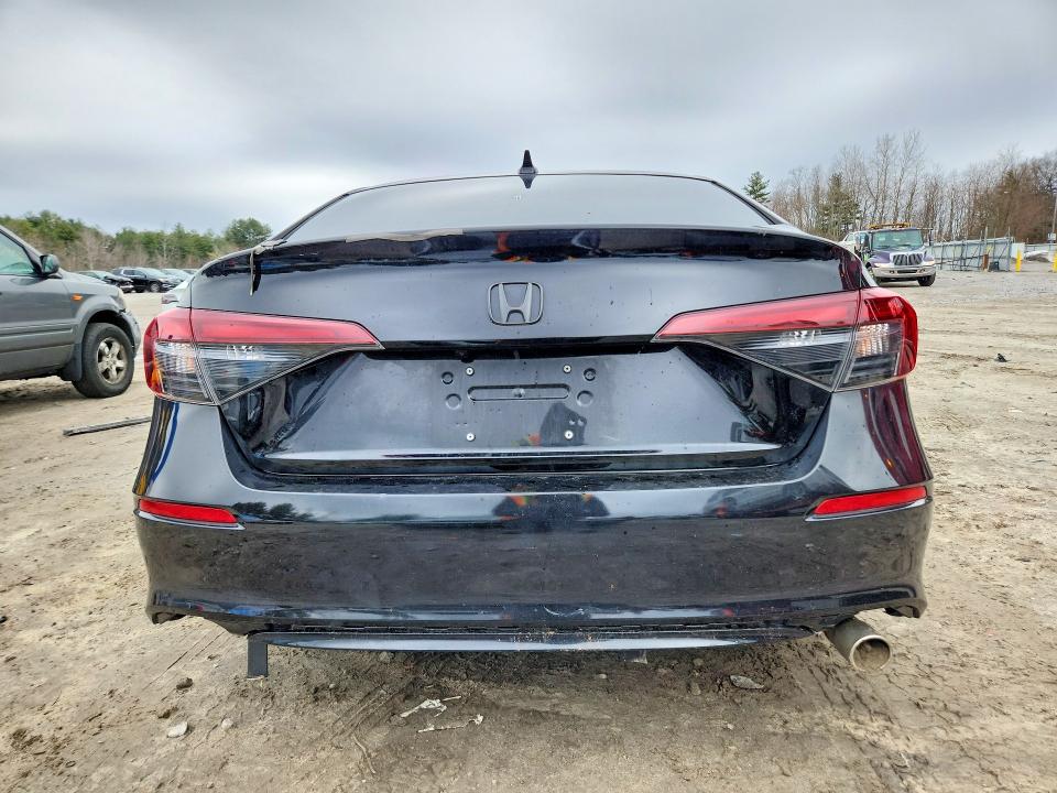 2026 Honda Civic VIN 2HGFE2F22TH506981 COPART salvage auction — FRONT END, Ma - Cert Of Title-Salvage, sold $4,550 on 2026-08-20 (photo 6)