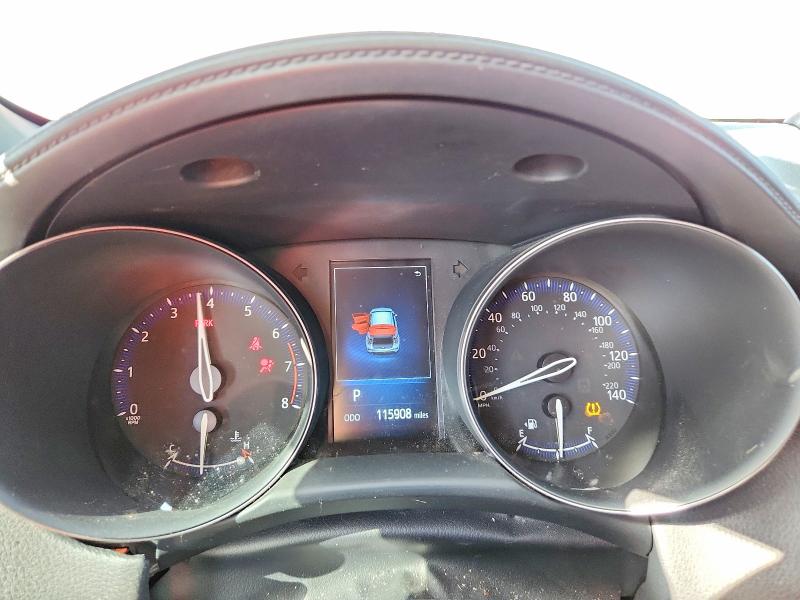 2018 Toyota C-hr VIN JTNKHMBXXJ1008164 COPART salvage auction — SIDE, Fl - Cert Of Title Slvg Rebuildable, sold $3,900 on 2026-08-01 (photo 9)