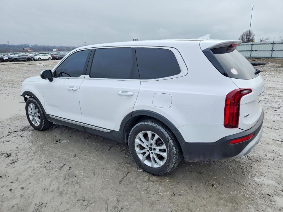2022 Kia Telluride VIN 5XYP2DHC4NG208303 COPART salvage auction — FRONT END, Il - Salvage Certificate, sold $5,400 on 2026-07-15 (photo 2)