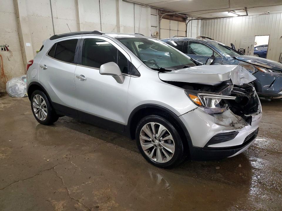2020 Buick Encore VIN KL4CJASB9LB028364 COPART salvage auction — FRONT END, Sc - Cert Of Title-Salvage, sold $1,150 on 2026-07-14 (photo 4)