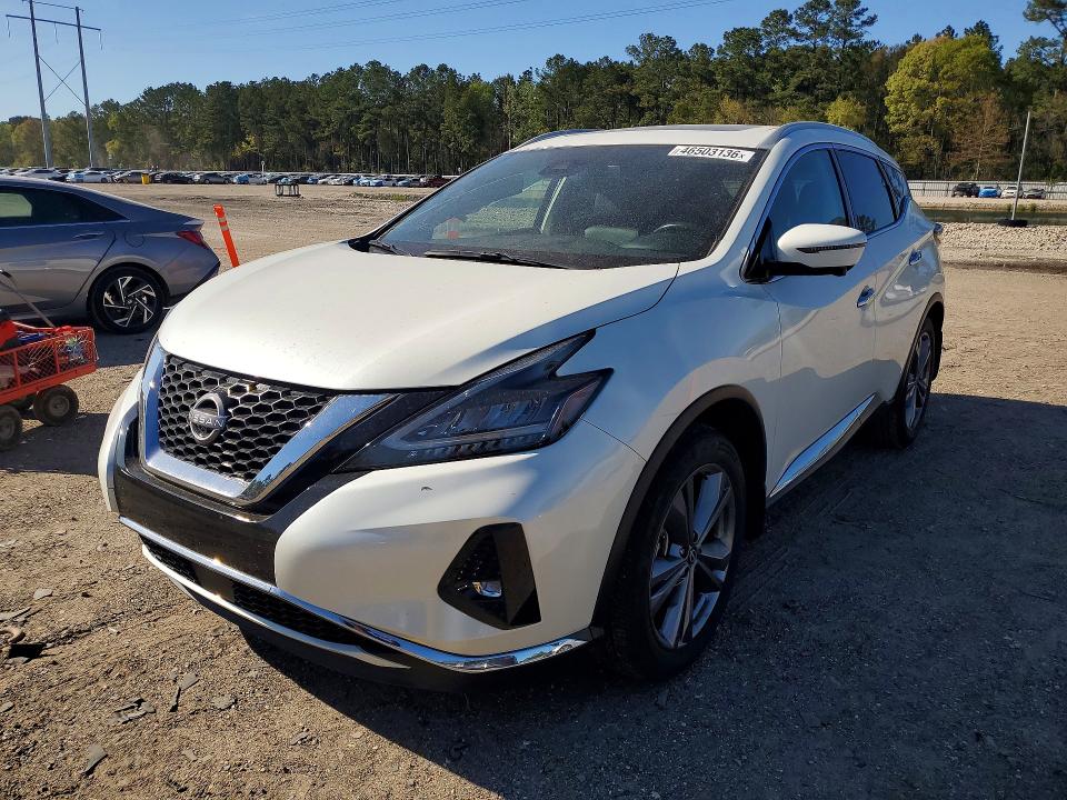 2023 Nissan Murano VIN 5N1AZ2DJ5PC115349 COPART salvage auction — SIDE, Salvage Title, sold $10,000 on 2026-07-28 (photo 1)