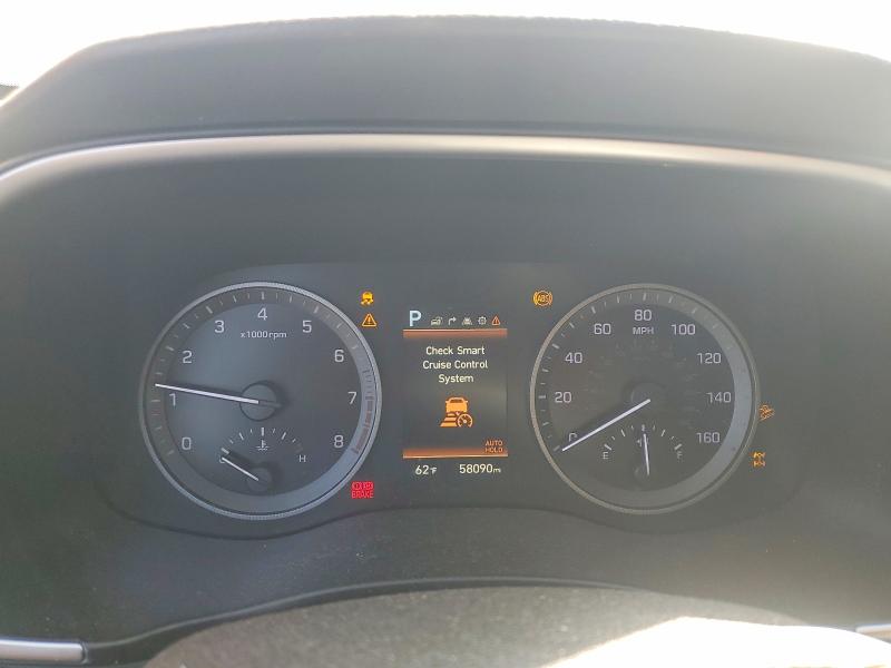 2021 Hyundai Tucson VIN KM8J3CAL0MU366170 COPART salvage auction — FRONT END, Il - Salvage Certificate, sold $250 on 2026-07-09 (photo 9)